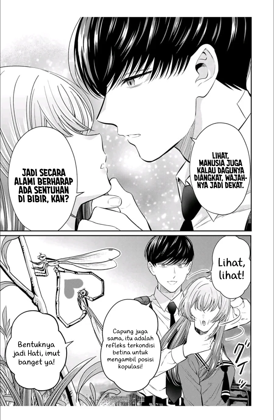 Seibutsu-bu no Tanabe-kun Chapter 2 - halaman 20