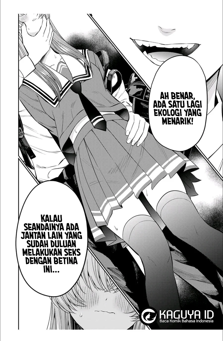Seibutsu-bu no Tanabe-kun Chapter 2 - halaman 21
