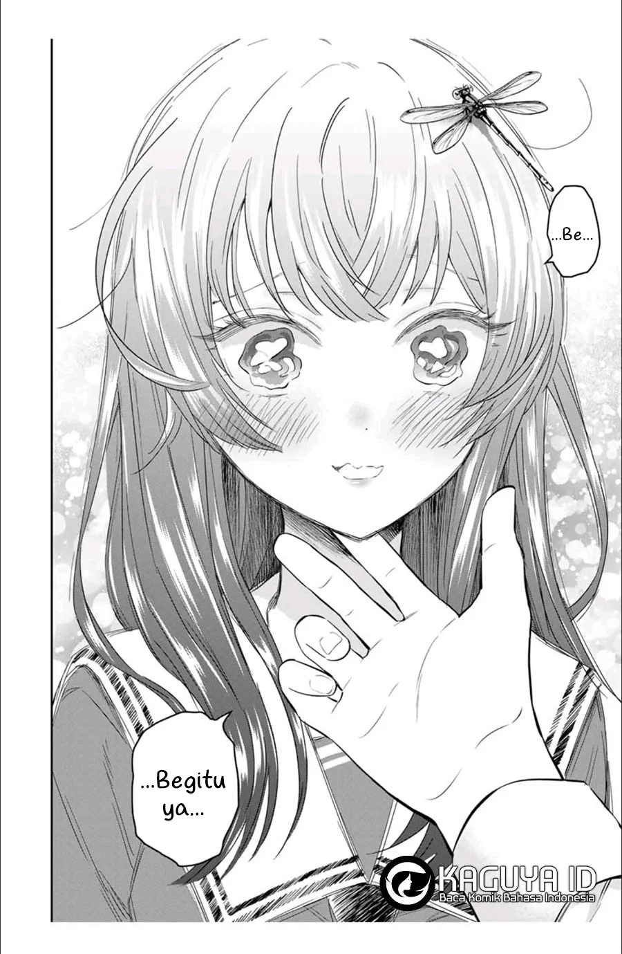 Seibutsu-bu no Tanabe-kun Chapter 2 - halaman 23