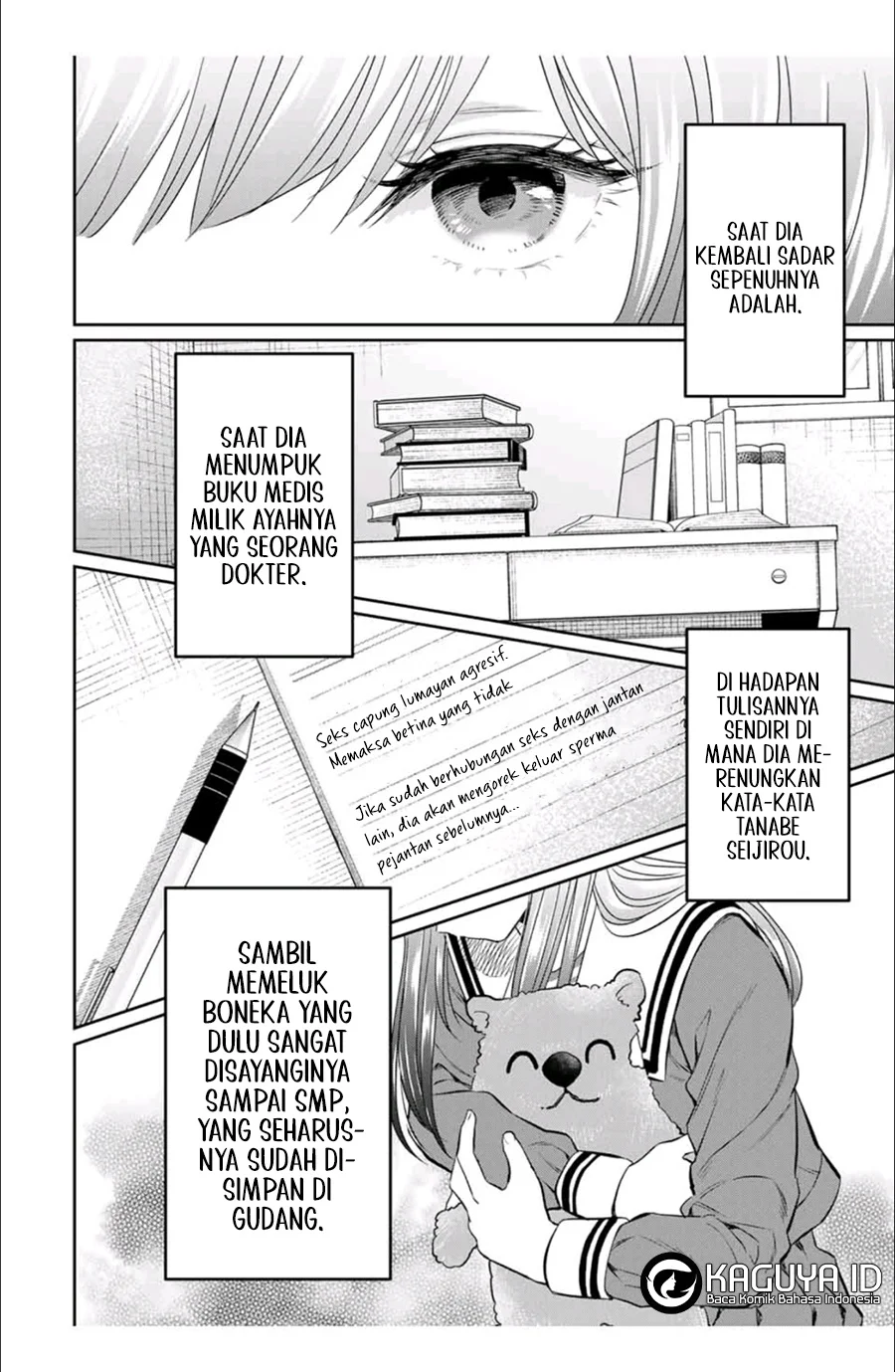Seibutsu-bu no Tanabe-kun Chapter 2 - halaman 25