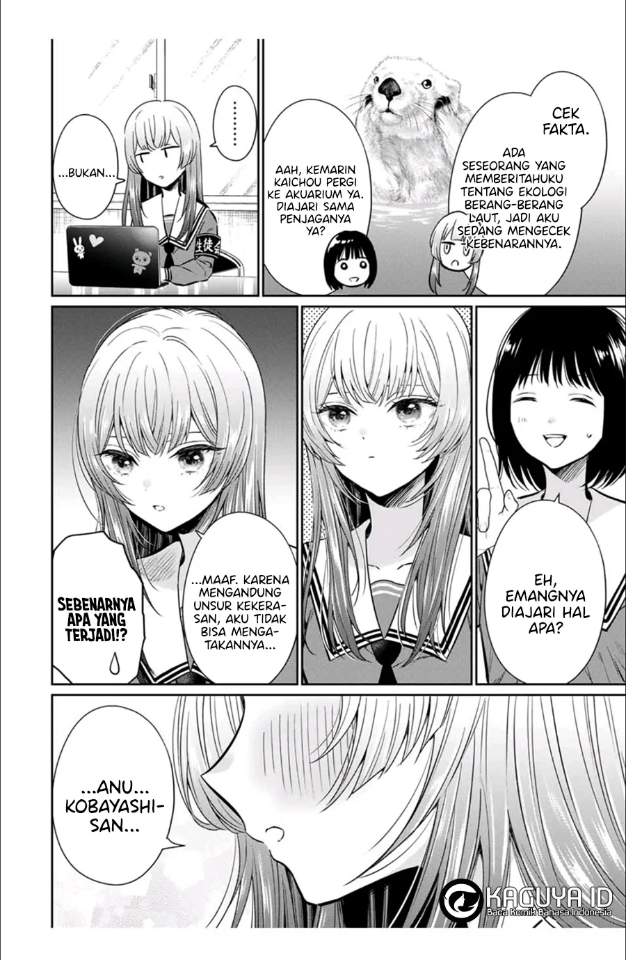 Seibutsu-bu no Tanabe-kun Chapter 2 - halaman 3