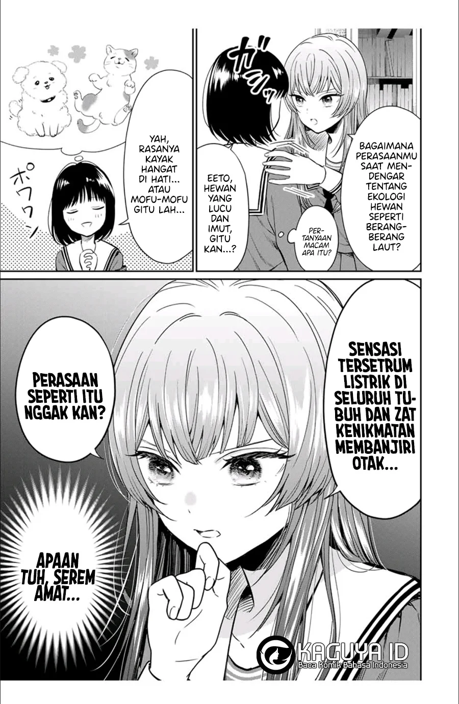 Seibutsu-bu no Tanabe-kun Chapter 2 - halaman 4