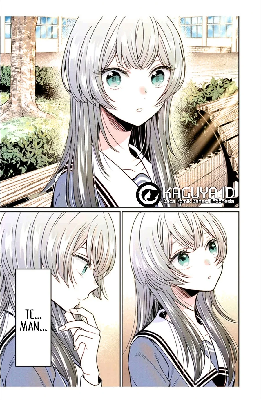 Seibutsu-bu no Tanabe-kun Chapter 3 - halaman 12