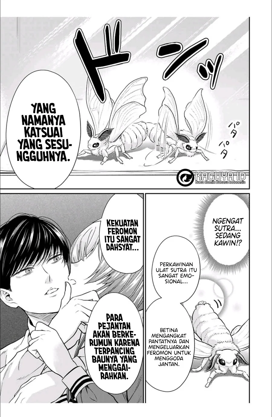 Seibutsu-bu no Tanabe-kun Chapter 3 - halaman 16