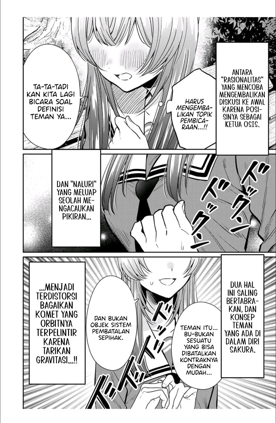 Seibutsu-bu no Tanabe-kun Chapter 3 - halaman 21