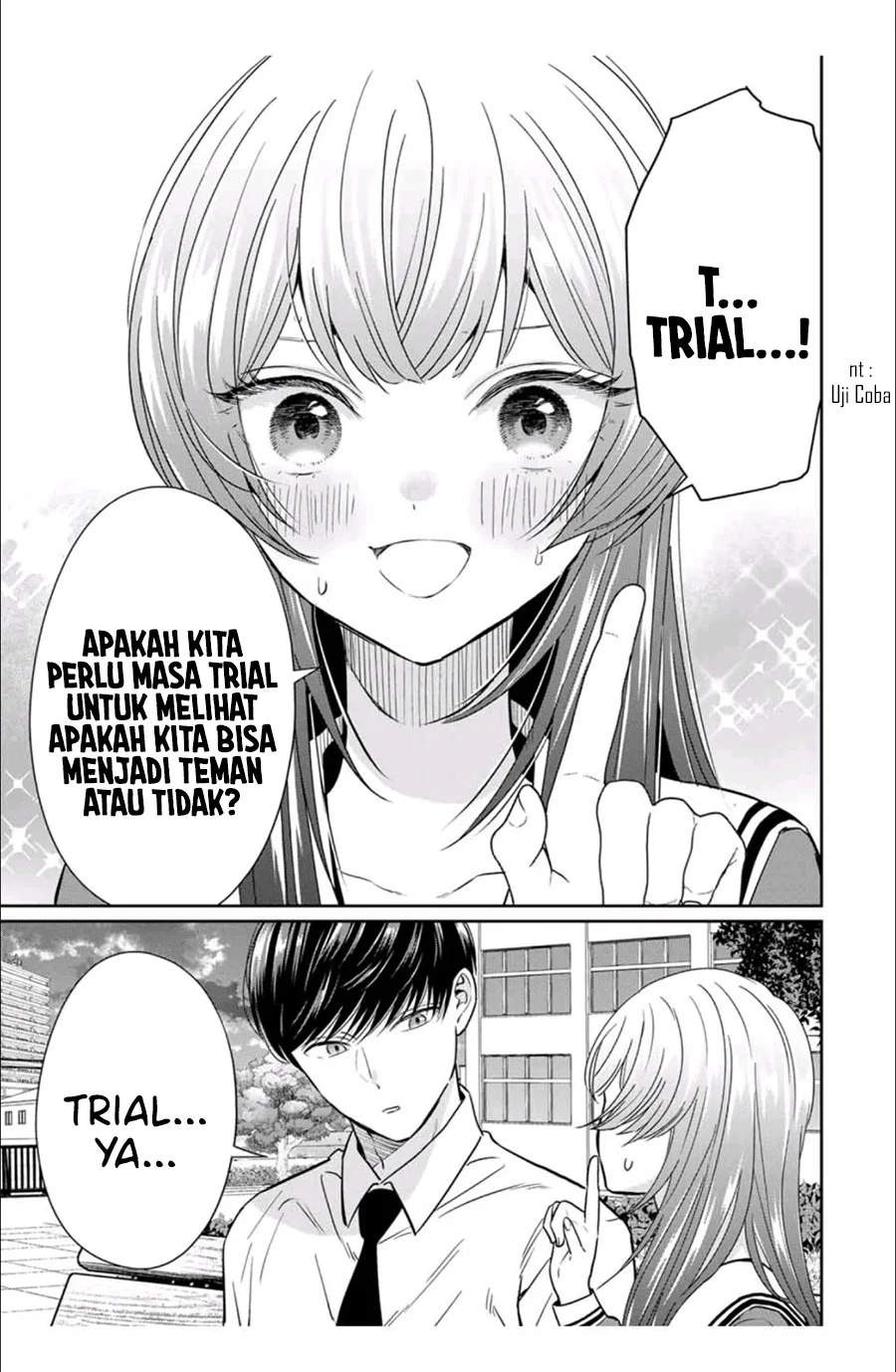 Seibutsu-bu no Tanabe-kun Chapter 3 - halaman 22