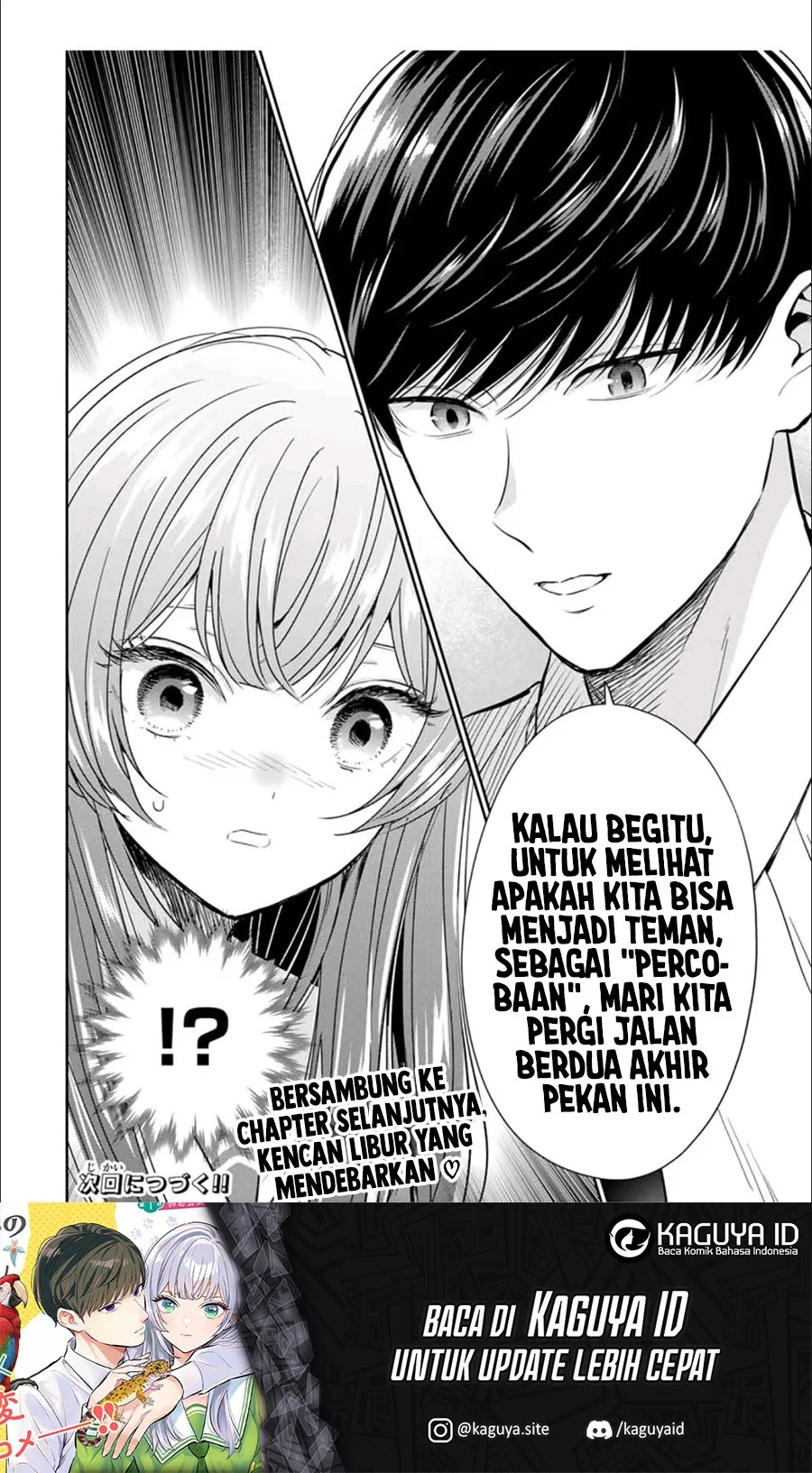 Seibutsu-bu no Tanabe-kun Chapter 3 - halaman 23
