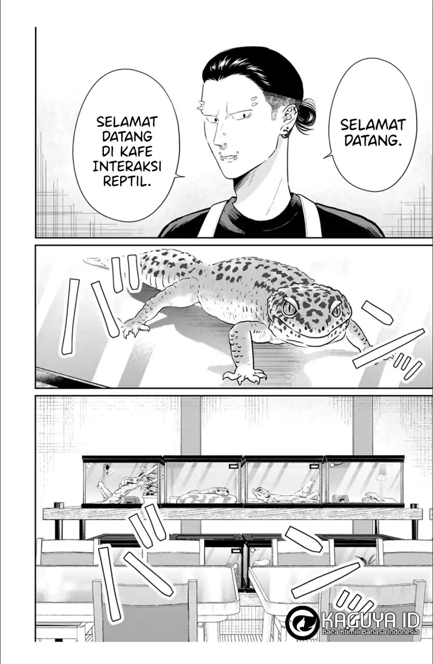 Seibutsu-bu no Tanabe-kun Chapter 4 - halaman 17
