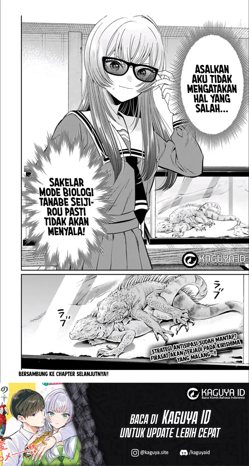 Seibutsu-bu no Tanabe-kun Chapter 4 - halaman 19