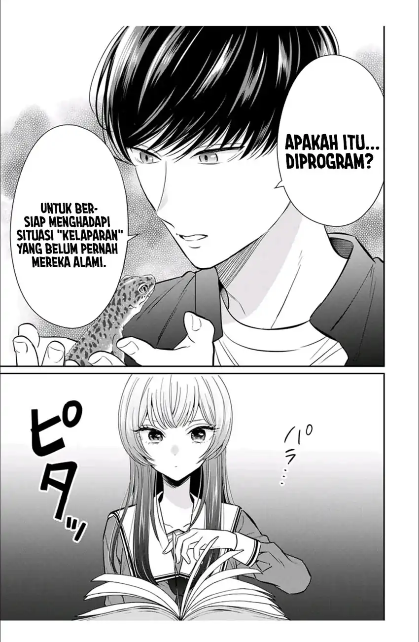 Seibutsu-bu no Tanabe-kun Chapter 5 - halaman 11