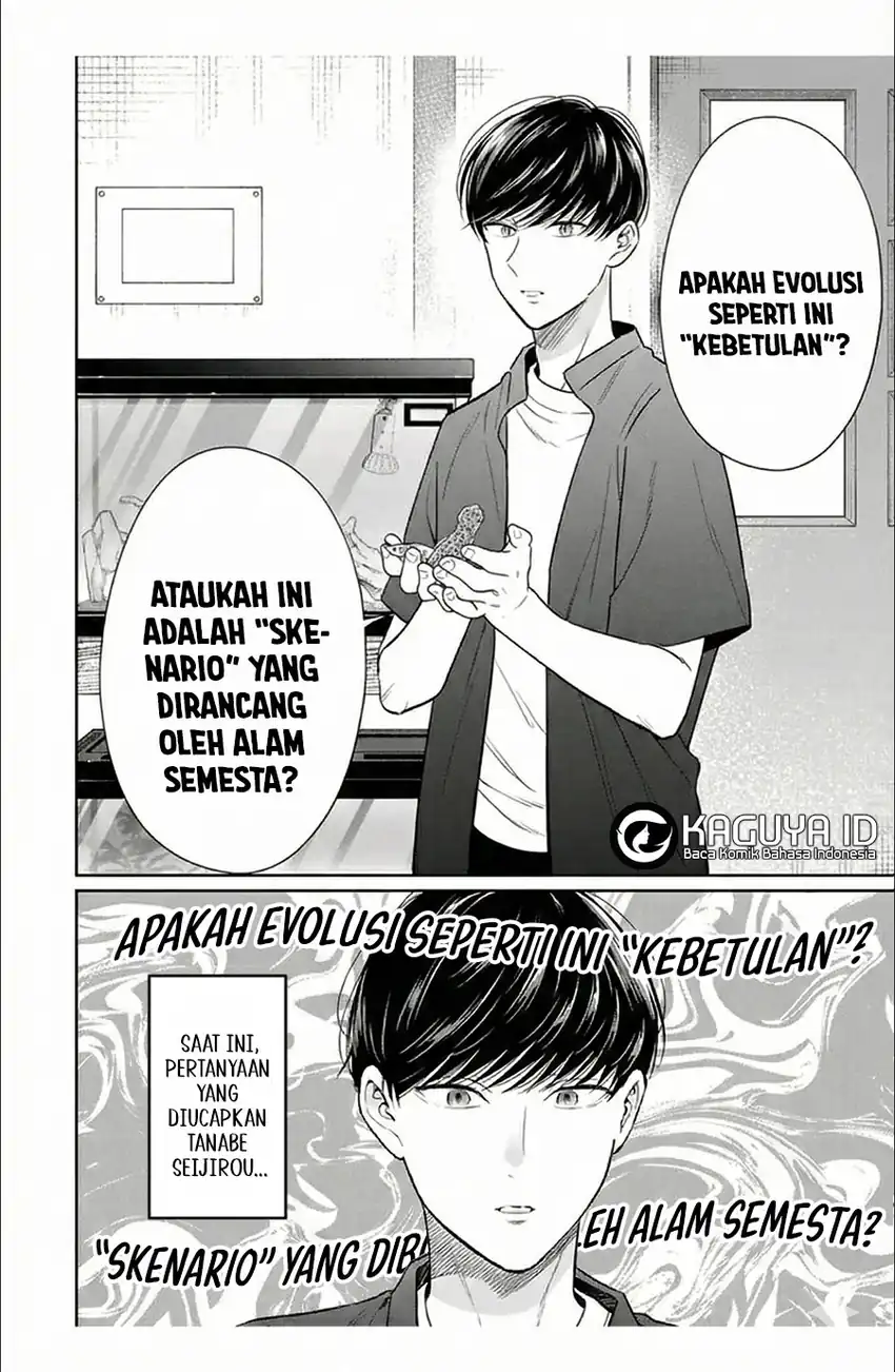 Seibutsu-bu no Tanabe-kun Chapter 5 - halaman 12
