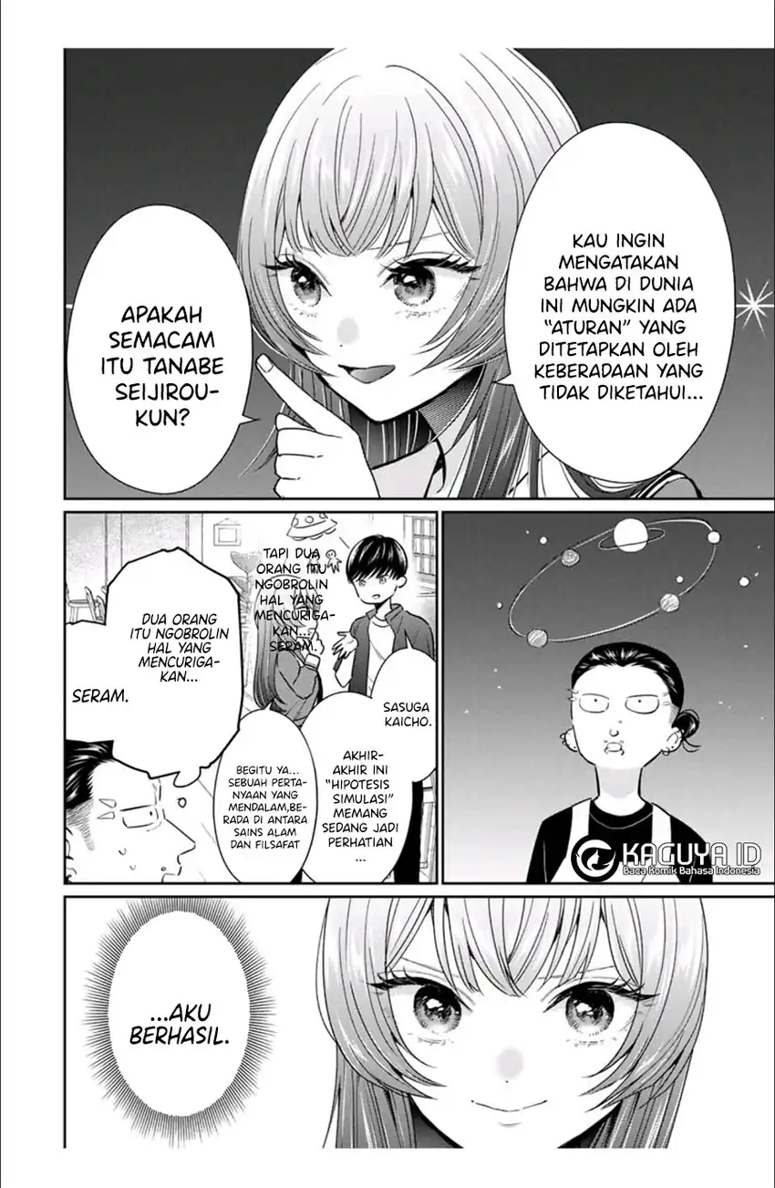 Seibutsu-bu no Tanabe-kun Chapter 5 - halaman 14