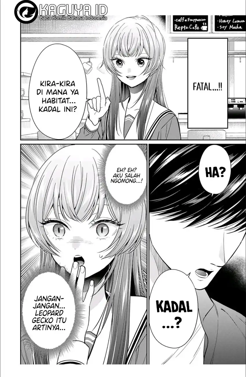Seibutsu-bu no Tanabe-kun Chapter 5 - halaman 16