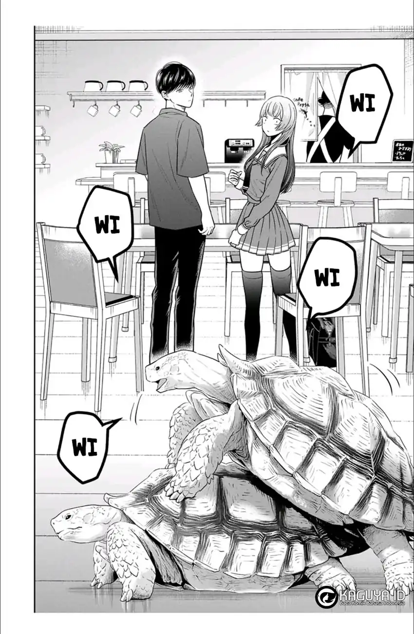 Seibutsu-bu no Tanabe-kun Chapter 5 - halaman 22