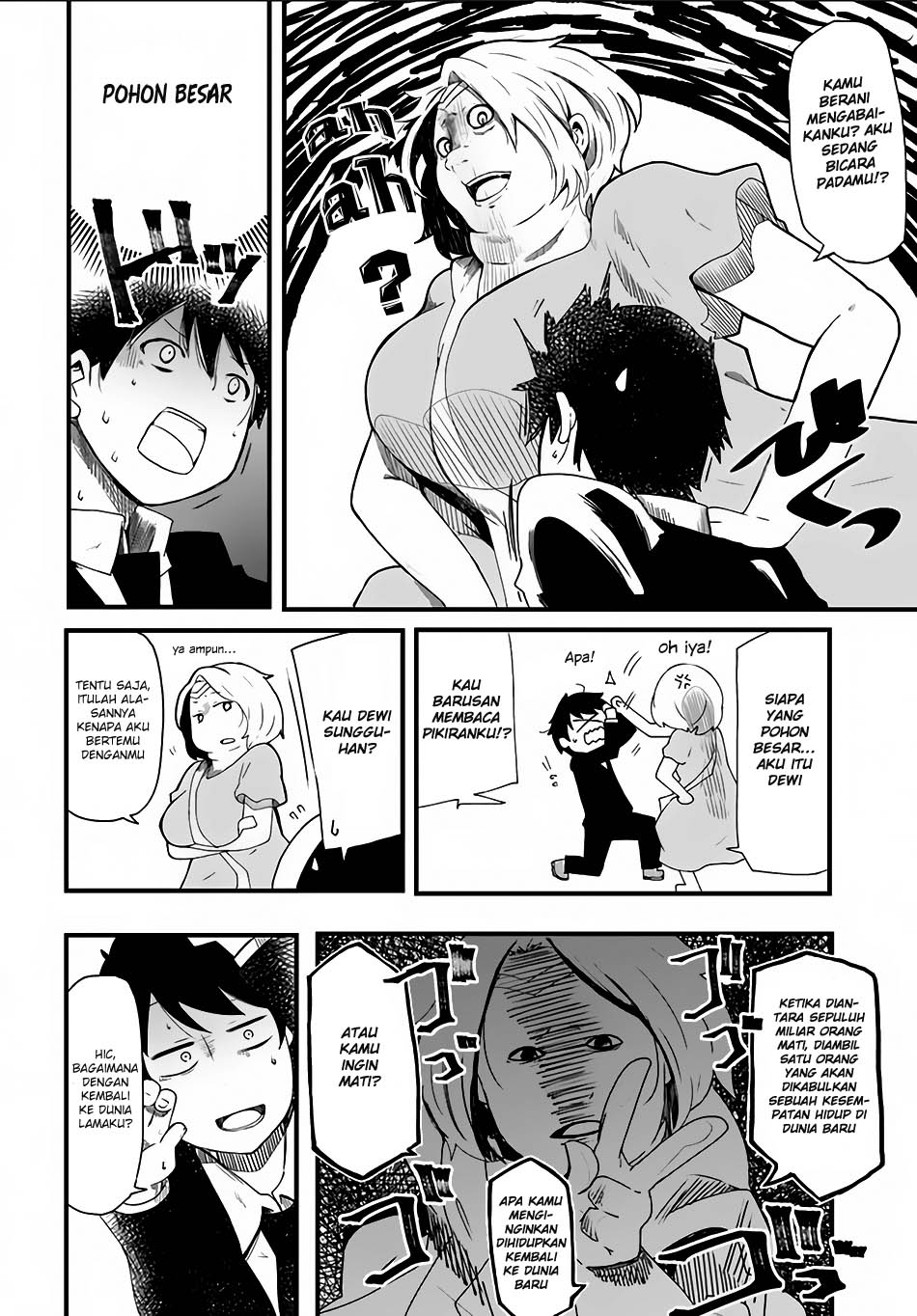 Seichou Cheat de Nandemo Dekiruyou ni Natta ga, Mushoku dake wa Yamerarenai you desu Chapter 1 - halaman 10