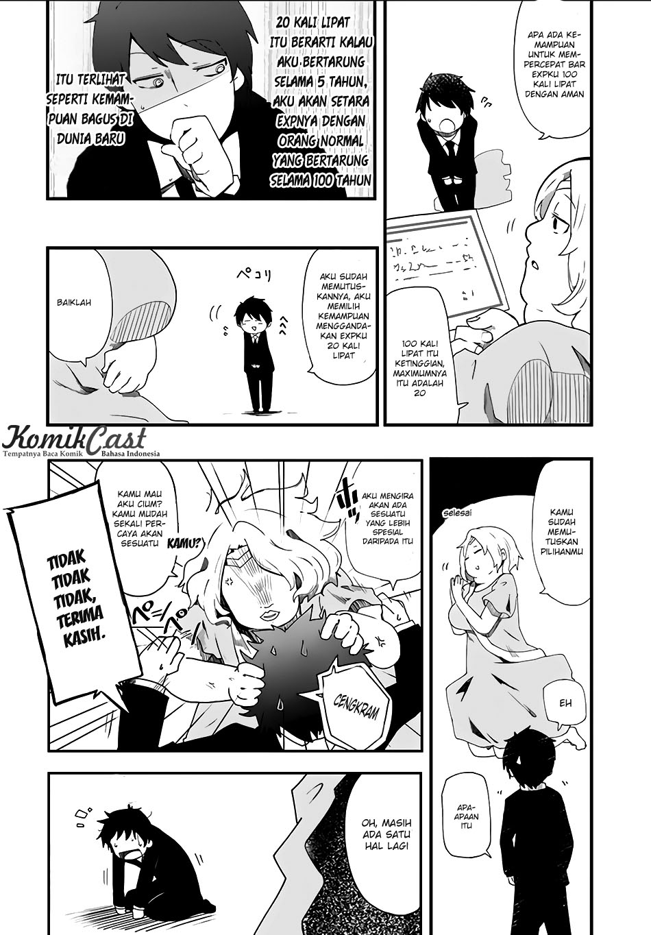 Seichou Cheat de Nandemo Dekiruyou ni Natta ga, Mushoku dake wa Yamerarenai you desu Chapter 1 - halaman 12