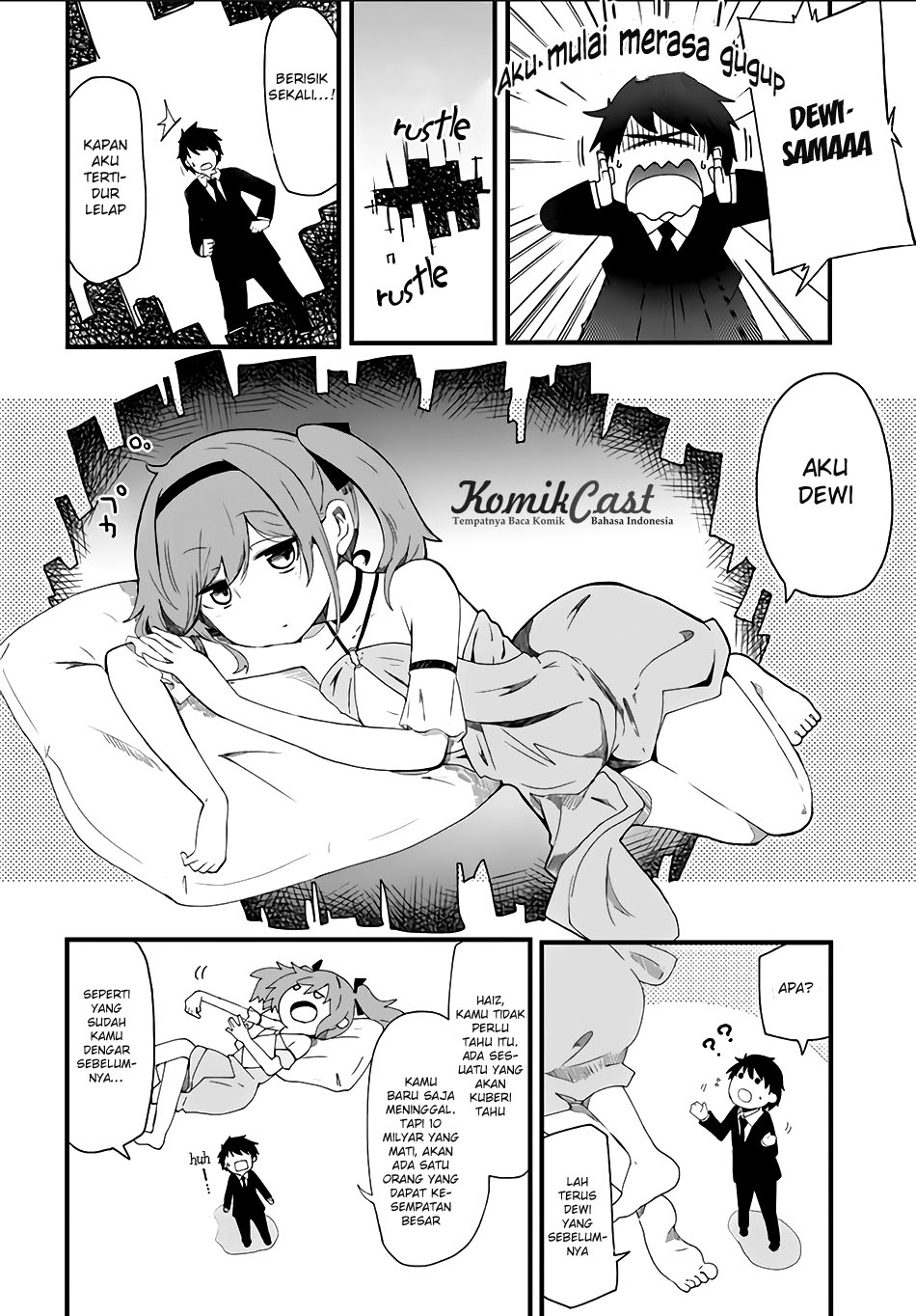 Seichou Cheat de Nandemo Dekiruyou ni Natta ga, Mushoku dake wa Yamerarenai you desu Chapter 1 - halaman 14