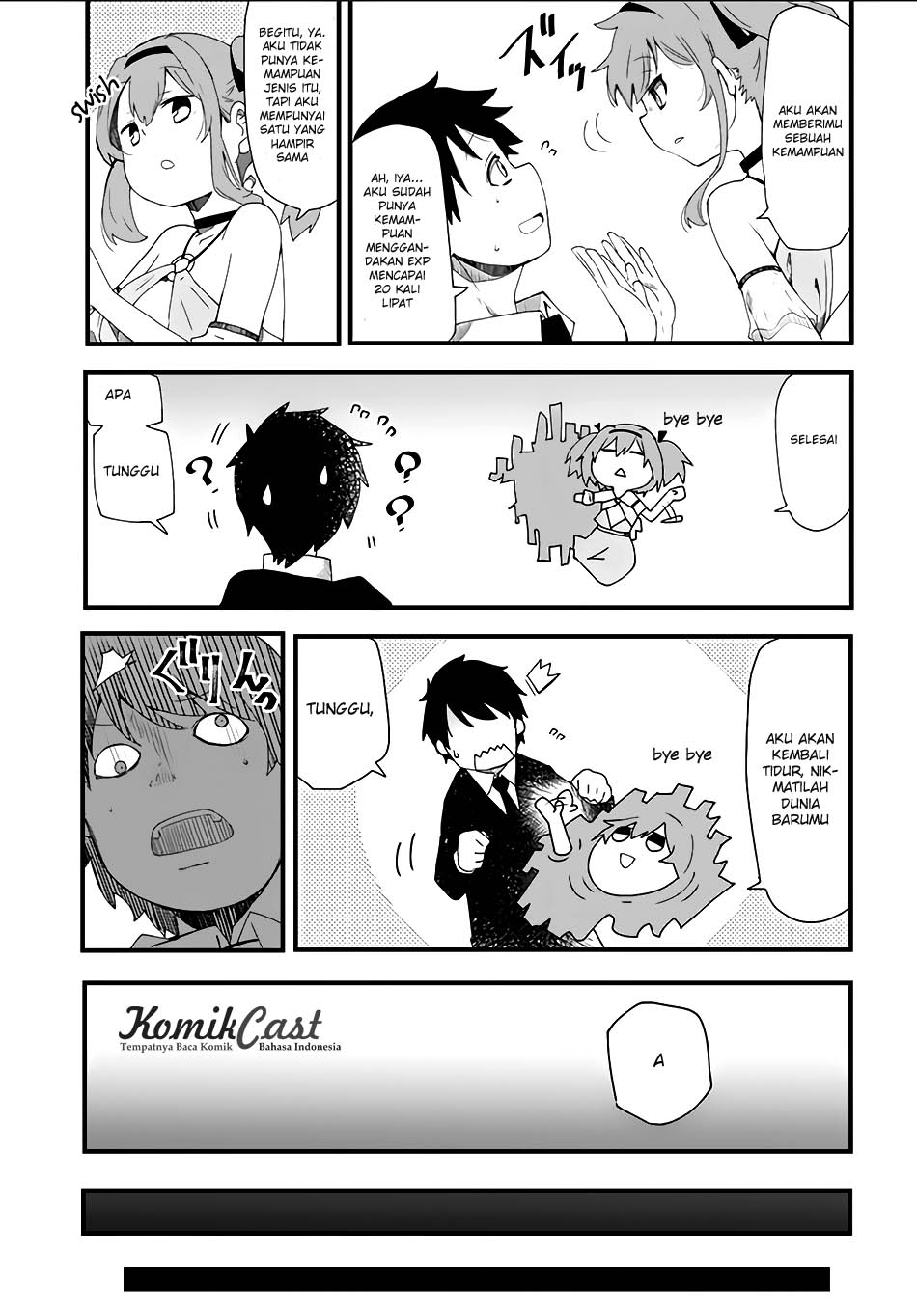 Seichou Cheat de Nandemo Dekiruyou ni Natta ga, Mushoku dake wa Yamerarenai you desu Chapter 1 - halaman 15