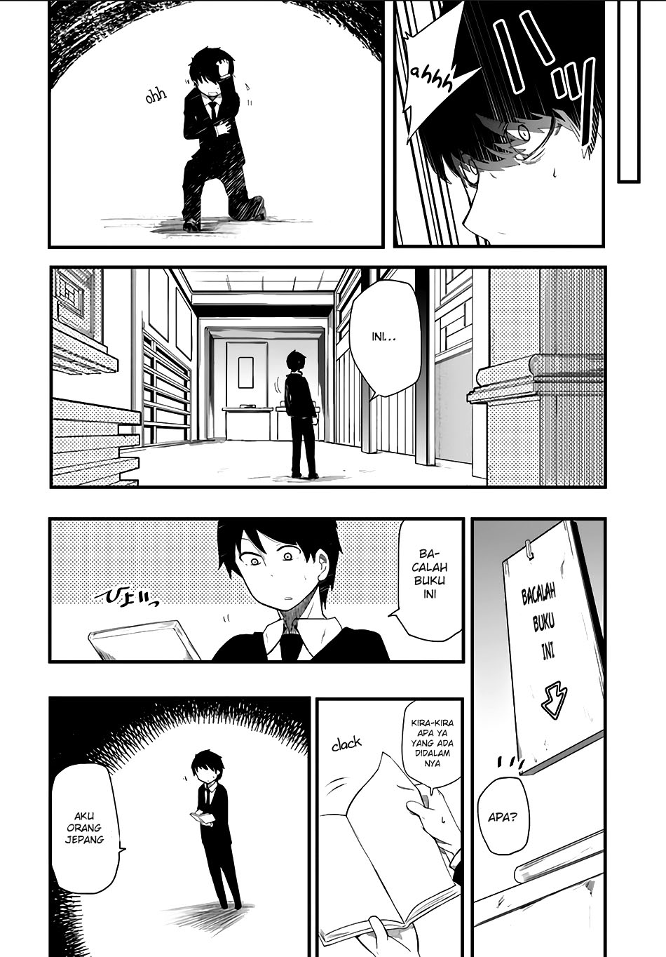 Seichou Cheat de Nandemo Dekiruyou ni Natta ga, Mushoku dake wa Yamerarenai you desu Chapter 1 - halaman 16