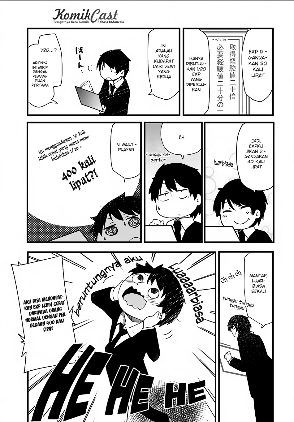 Seichou Cheat de Nandemo Dekiruyou ni Natta ga, Mushoku dake wa Yamerarenai you desu Chapter 1 - halaman 19