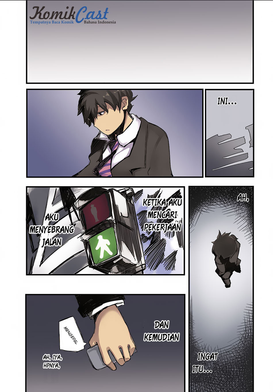 Seichou Cheat de Nandemo Dekiruyou ni Natta ga, Mushoku dake wa Yamerarenai you desu Chapter 1 - halaman 2