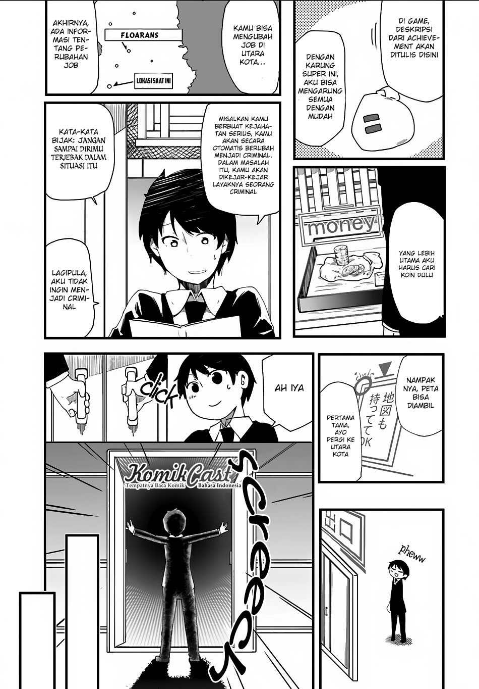 Seichou Cheat de Nandemo Dekiruyou ni Natta ga, Mushoku dake wa Yamerarenai you desu Chapter 1 - halaman 21