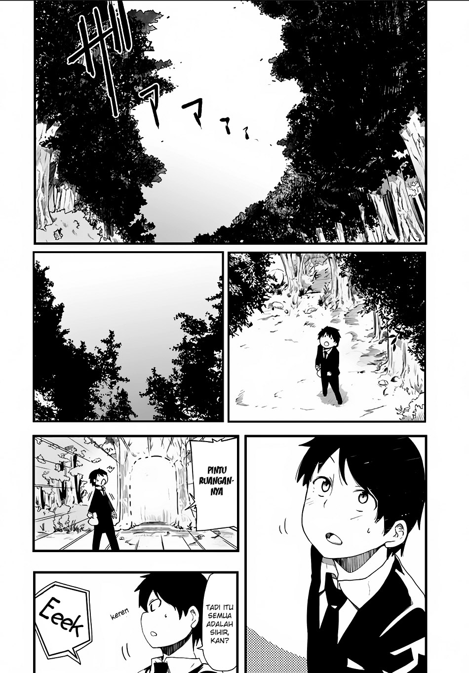 Seichou Cheat de Nandemo Dekiruyou ni Natta ga, Mushoku dake wa Yamerarenai you desu Chapter 1 - halaman 22