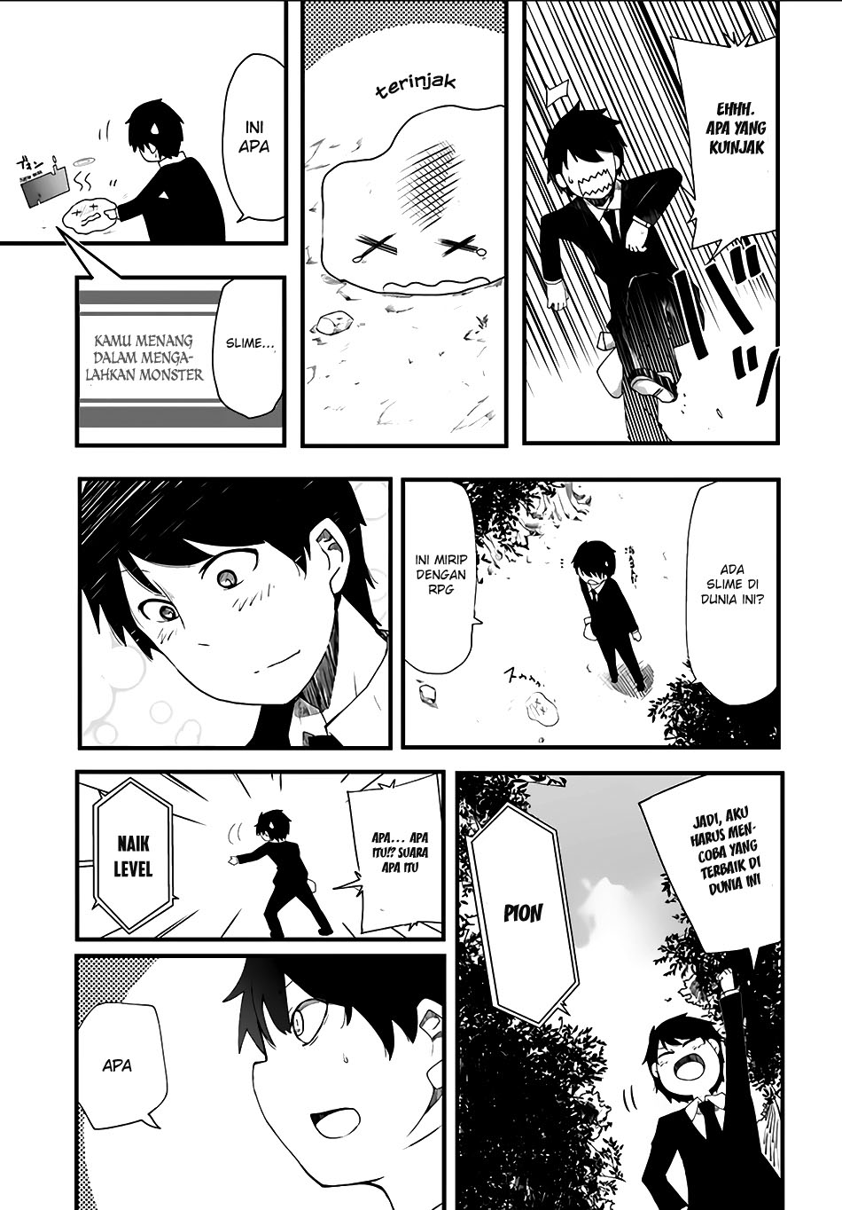 Seichou Cheat de Nandemo Dekiruyou ni Natta ga, Mushoku dake wa Yamerarenai you desu Chapter 1 - halaman 23