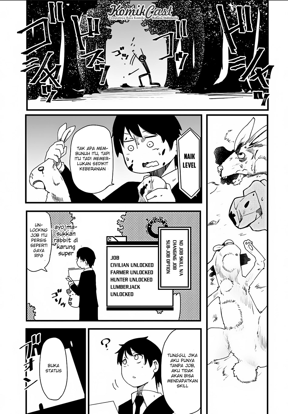 Seichou Cheat de Nandemo Dekiruyou ni Natta ga, Mushoku dake wa Yamerarenai you desu Chapter 1 - halaman 25