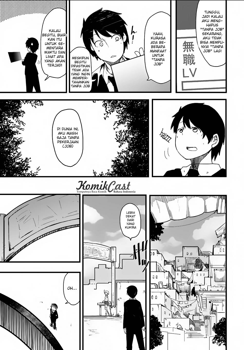 Seichou Cheat de Nandemo Dekiruyou ni Natta ga, Mushoku dake wa Yamerarenai you desu Chapter 1 - halaman 27