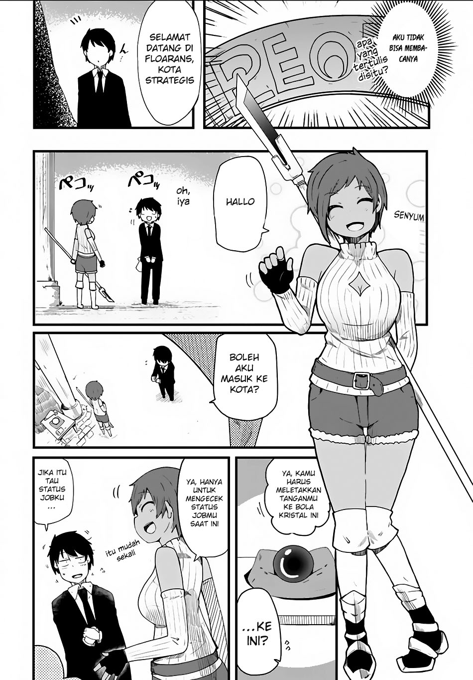Seichou Cheat de Nandemo Dekiruyou ni Natta ga, Mushoku dake wa Yamerarenai you desu Chapter 1 - halaman 28