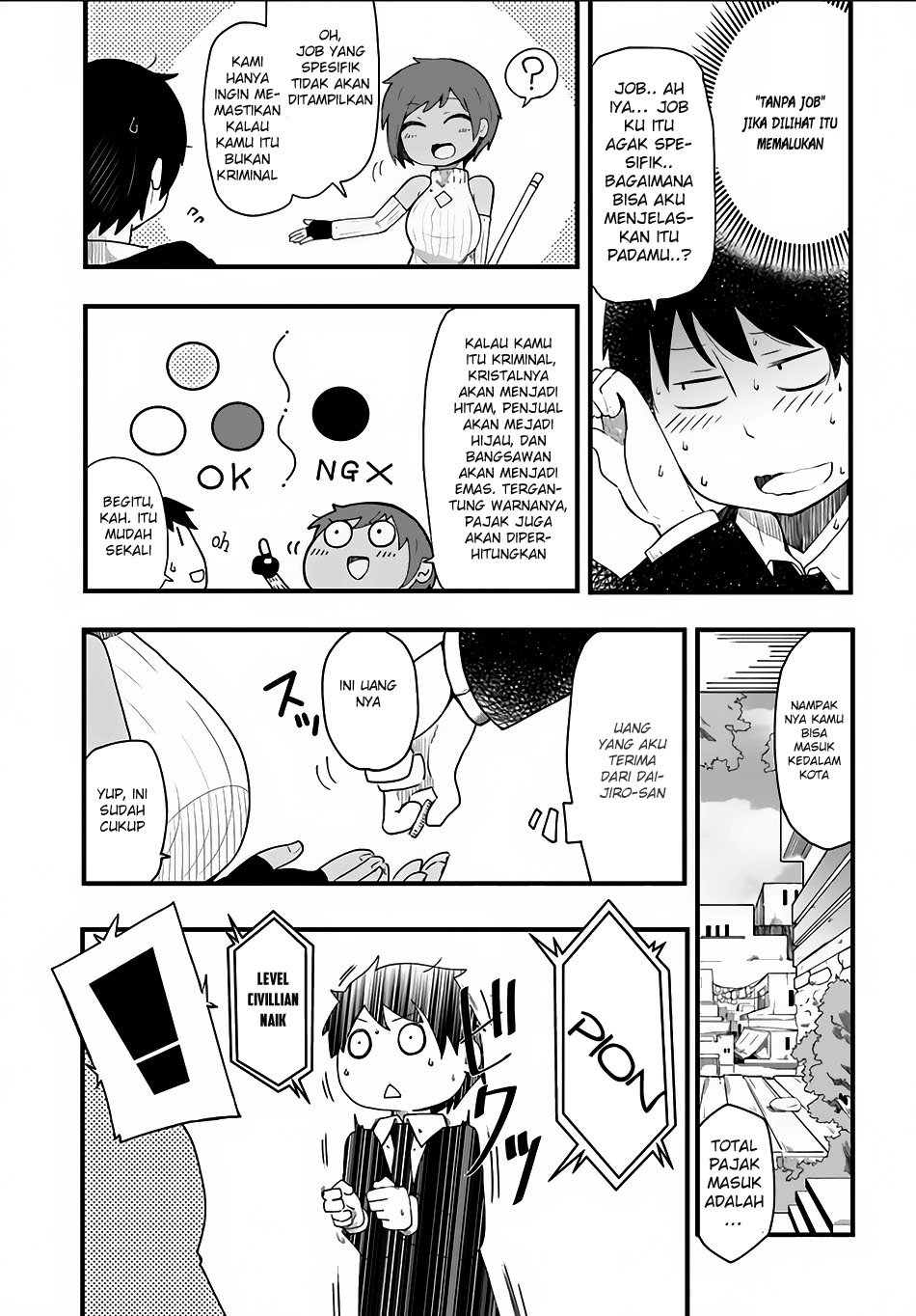 Seichou Cheat de Nandemo Dekiruyou ni Natta ga, Mushoku dake wa Yamerarenai you desu Chapter 1 - halaman 29