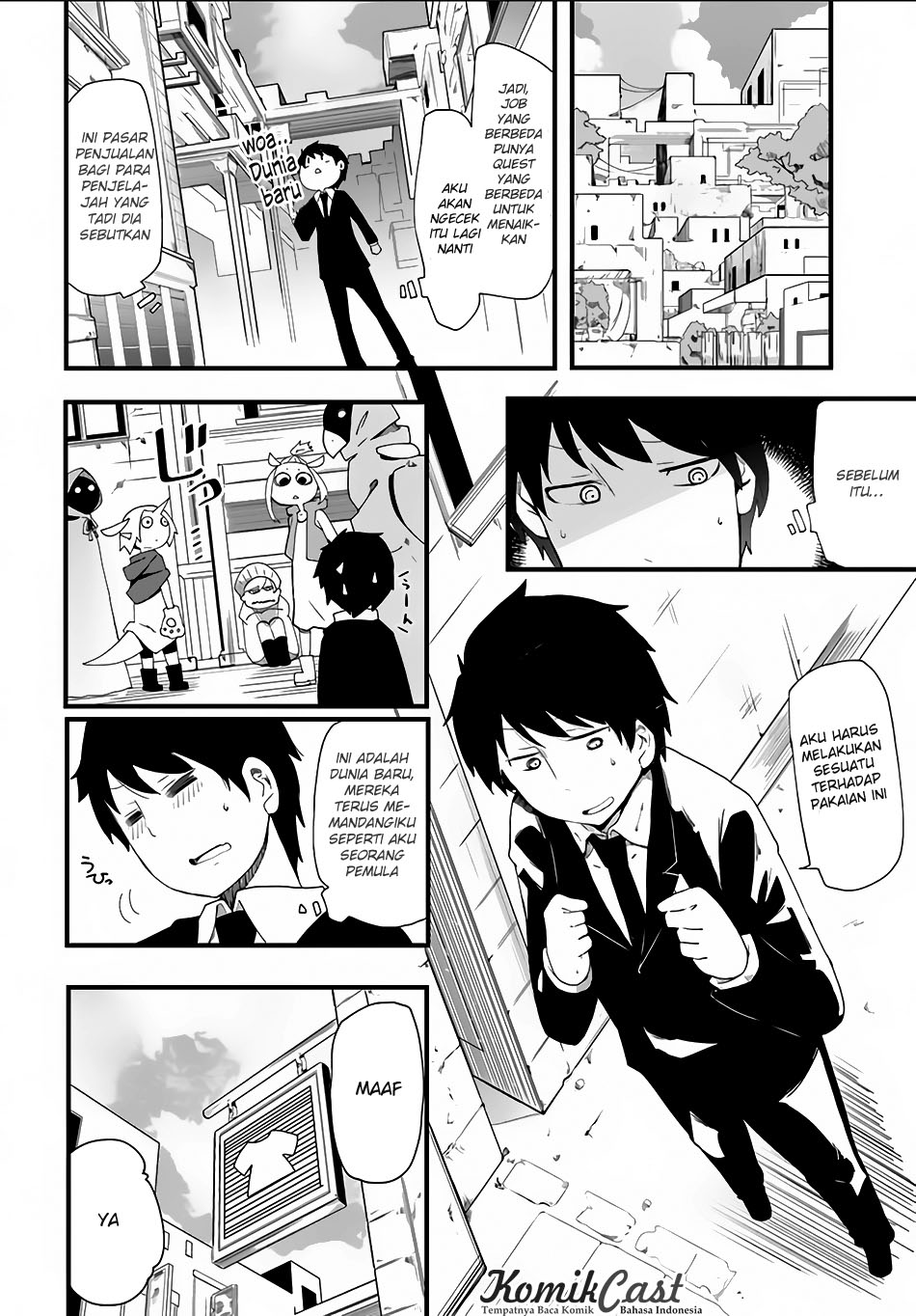 Seichou Cheat de Nandemo Dekiruyou ni Natta ga, Mushoku dake wa Yamerarenai you desu Chapter 1 - halaman 30