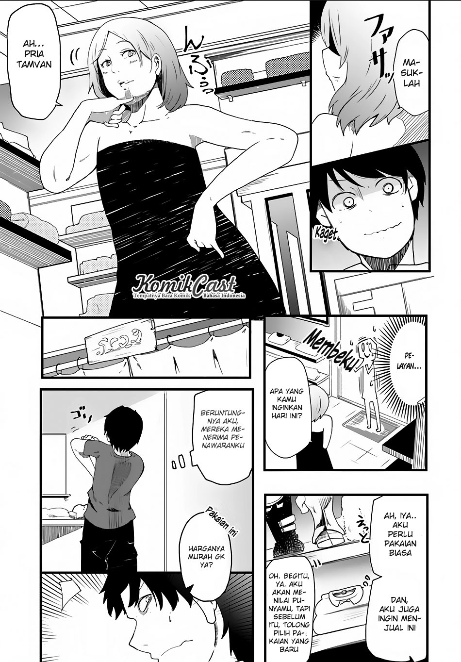Seichou Cheat de Nandemo Dekiruyou ni Natta ga, Mushoku dake wa Yamerarenai you desu Chapter 1 - halaman 31