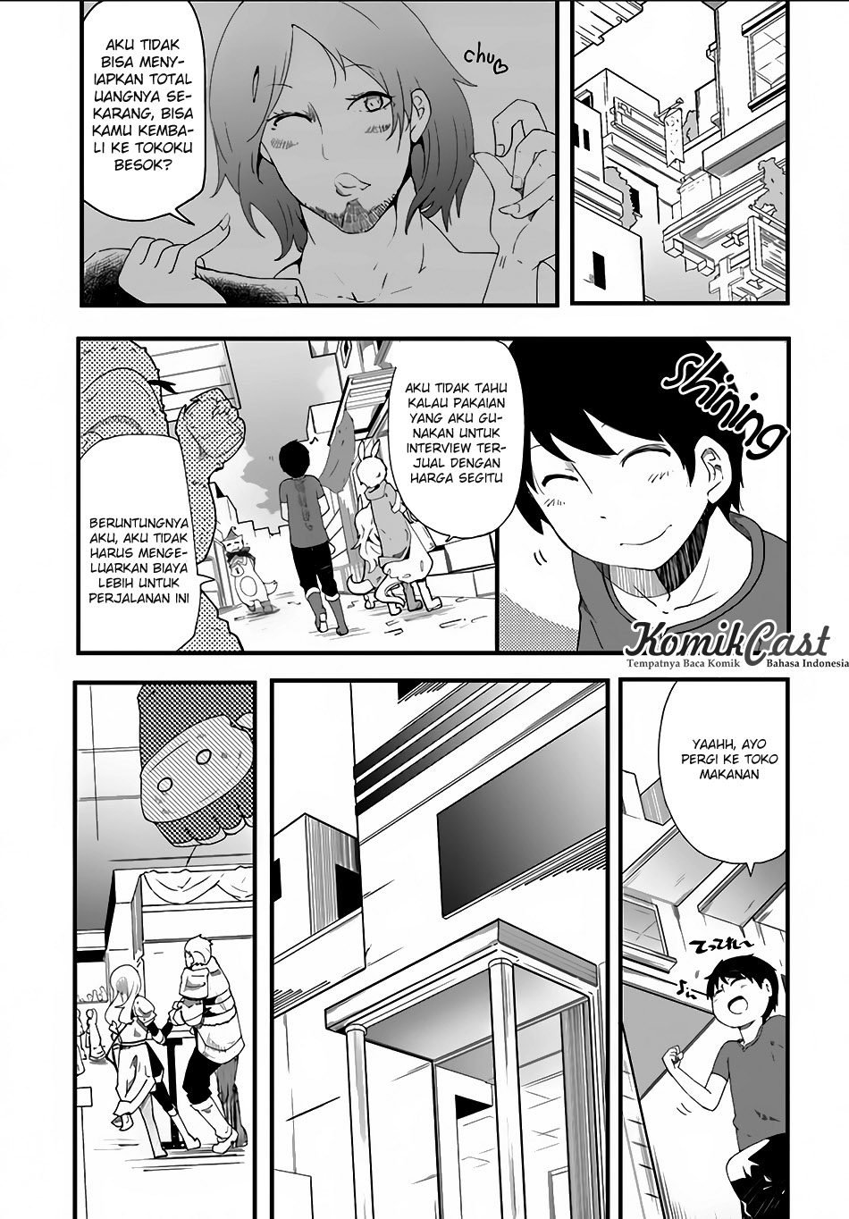 Seichou Cheat de Nandemo Dekiruyou ni Natta ga, Mushoku dake wa Yamerarenai you desu Chapter 1 - halaman 33
