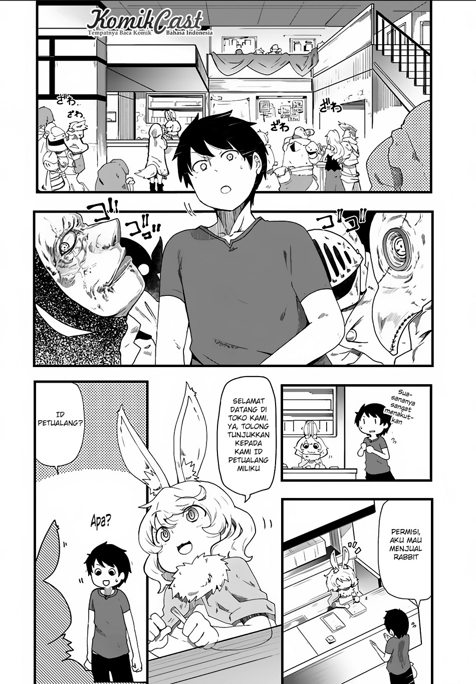 Seichou Cheat de Nandemo Dekiruyou ni Natta ga, Mushoku dake wa Yamerarenai you desu Chapter 1 - halaman 34