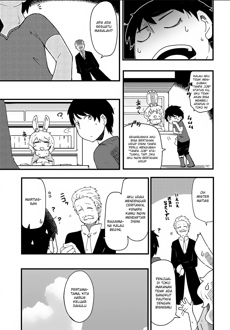 Seichou Cheat de Nandemo Dekiruyou ni Natta ga, Mushoku dake wa Yamerarenai you desu Chapter 1 - halaman 35
