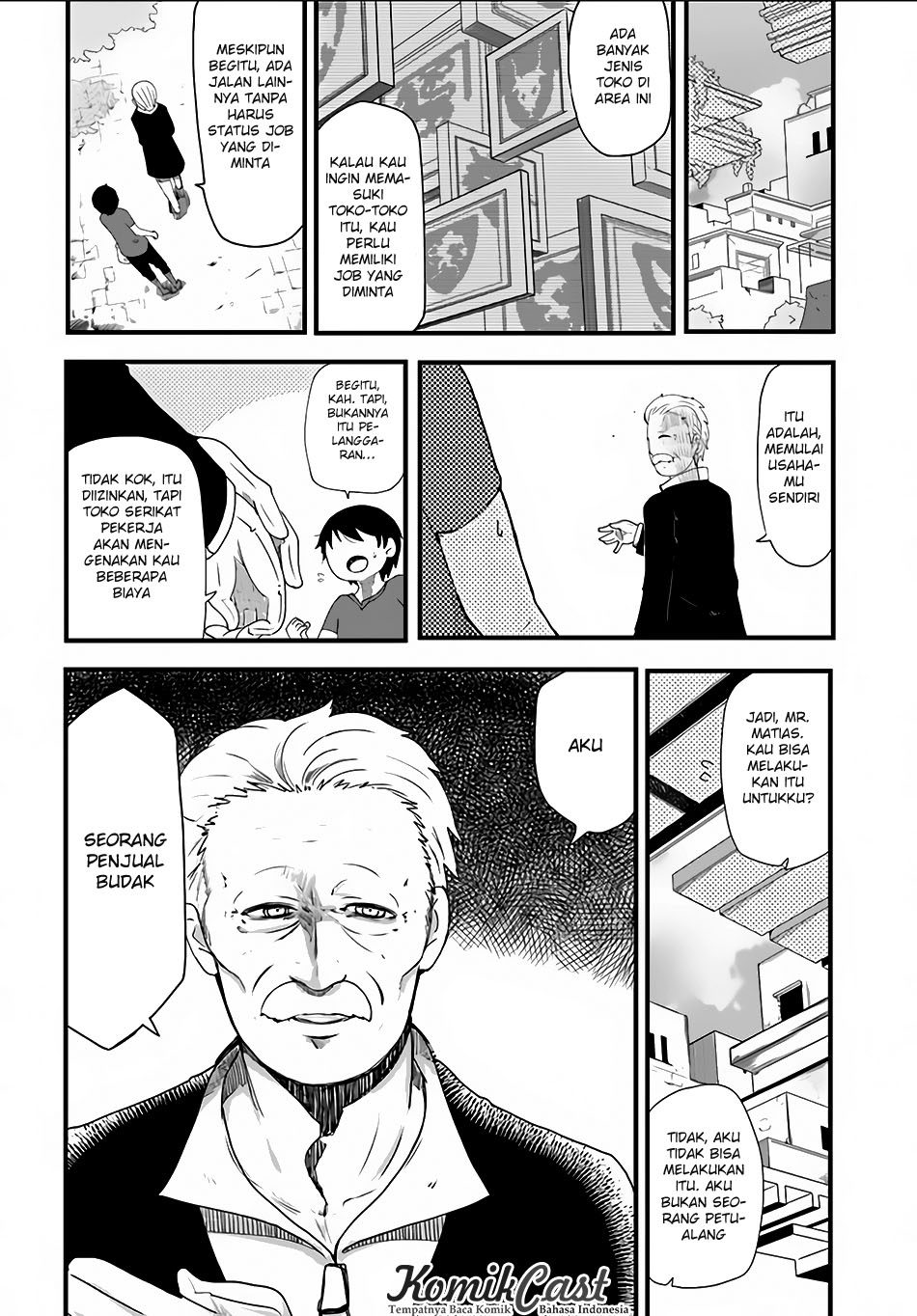 Seichou Cheat de Nandemo Dekiruyou ni Natta ga, Mushoku dake wa Yamerarenai you desu Chapter 1 - halaman 36