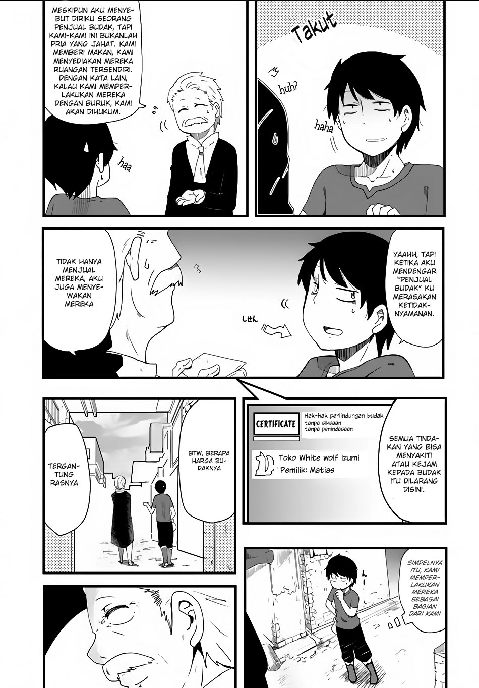 Seichou Cheat de Nandemo Dekiruyou ni Natta ga, Mushoku dake wa Yamerarenai you desu Chapter 1 - halaman 37
