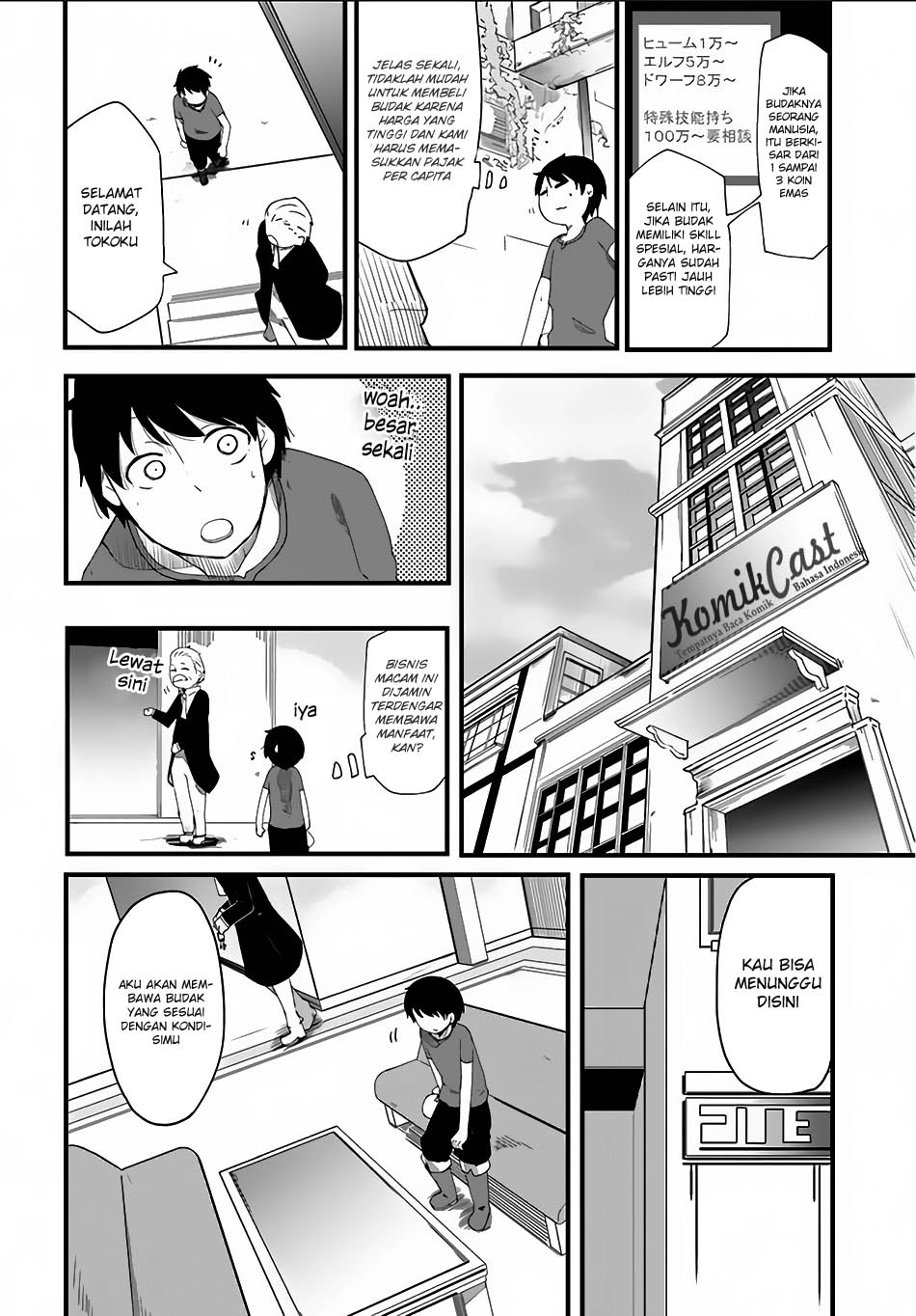 Seichou Cheat de Nandemo Dekiruyou ni Natta ga, Mushoku dake wa Yamerarenai you desu Chapter 1 - halaman 38
