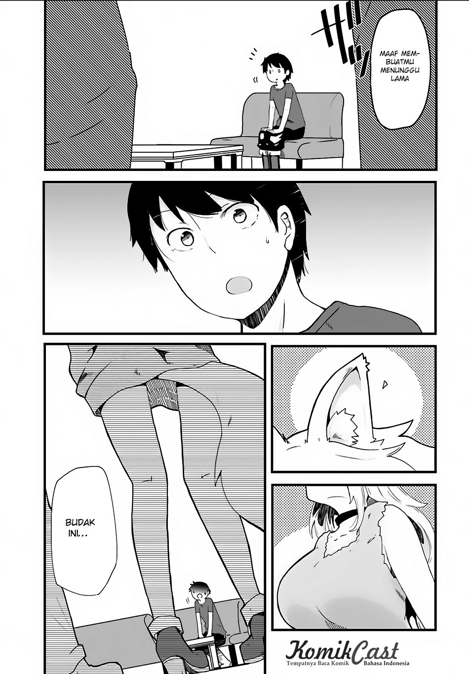 Seichou Cheat de Nandemo Dekiruyou ni Natta ga, Mushoku dake wa Yamerarenai you desu Chapter 1 - halaman 39