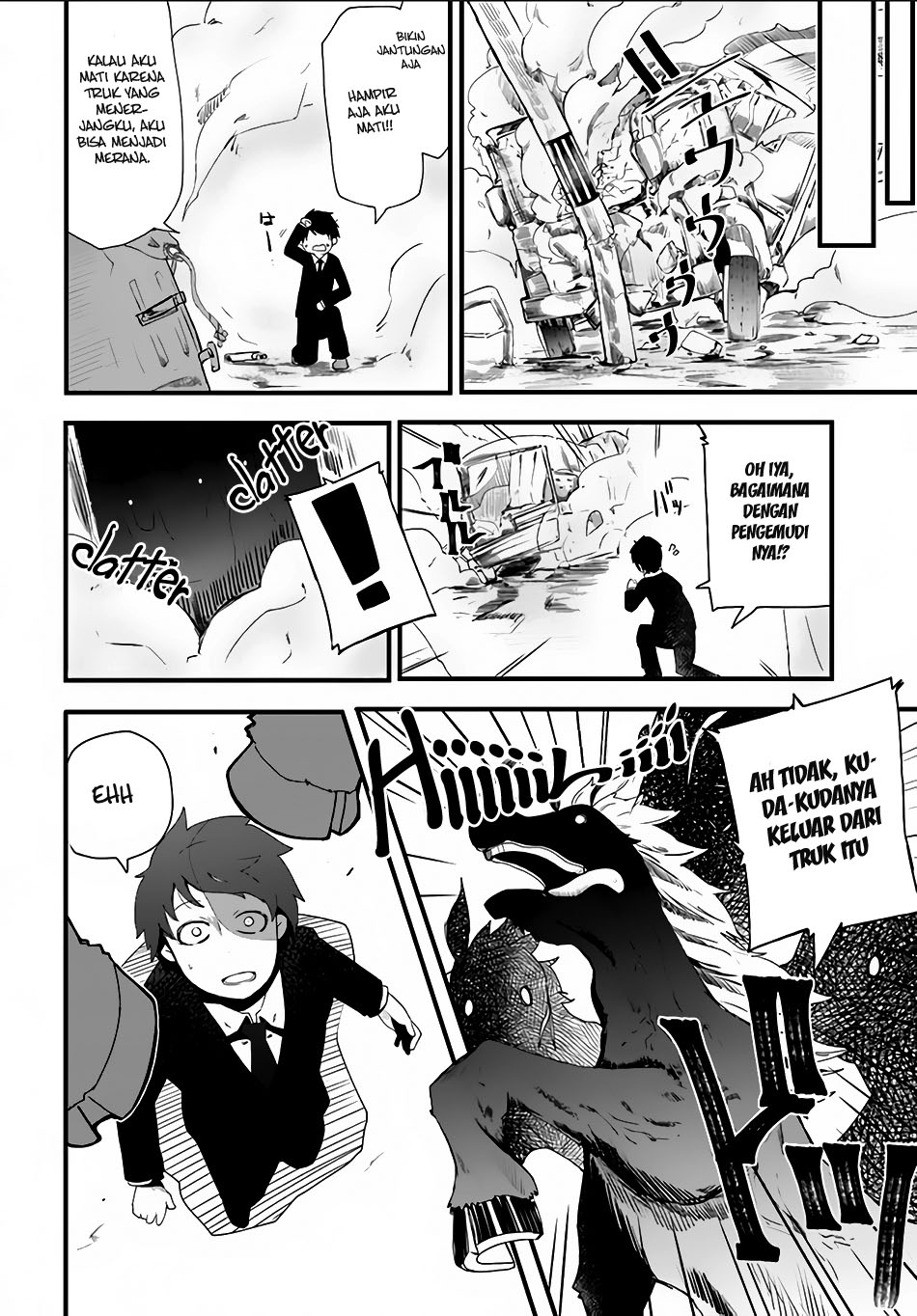 Seichou Cheat de Nandemo Dekiruyou ni Natta ga, Mushoku dake wa Yamerarenai you desu Chapter 1 - halaman 8