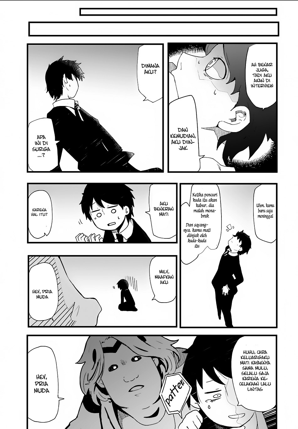 Seichou Cheat de Nandemo Dekiruyou ni Natta ga, Mushoku dake wa Yamerarenai you desu Chapter 1 - halaman 9