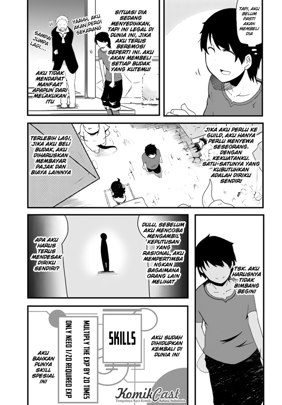 Seichou Cheat de Nandemo Dekiruyou ni Natta ga, Mushoku dake wa Yamerarenai you desu Chapter 2 - halaman 10