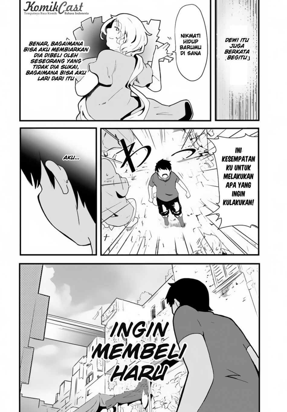 Seichou Cheat de Nandemo Dekiruyou ni Natta ga, Mushoku dake wa Yamerarenai you desu Chapter 2 - halaman 11