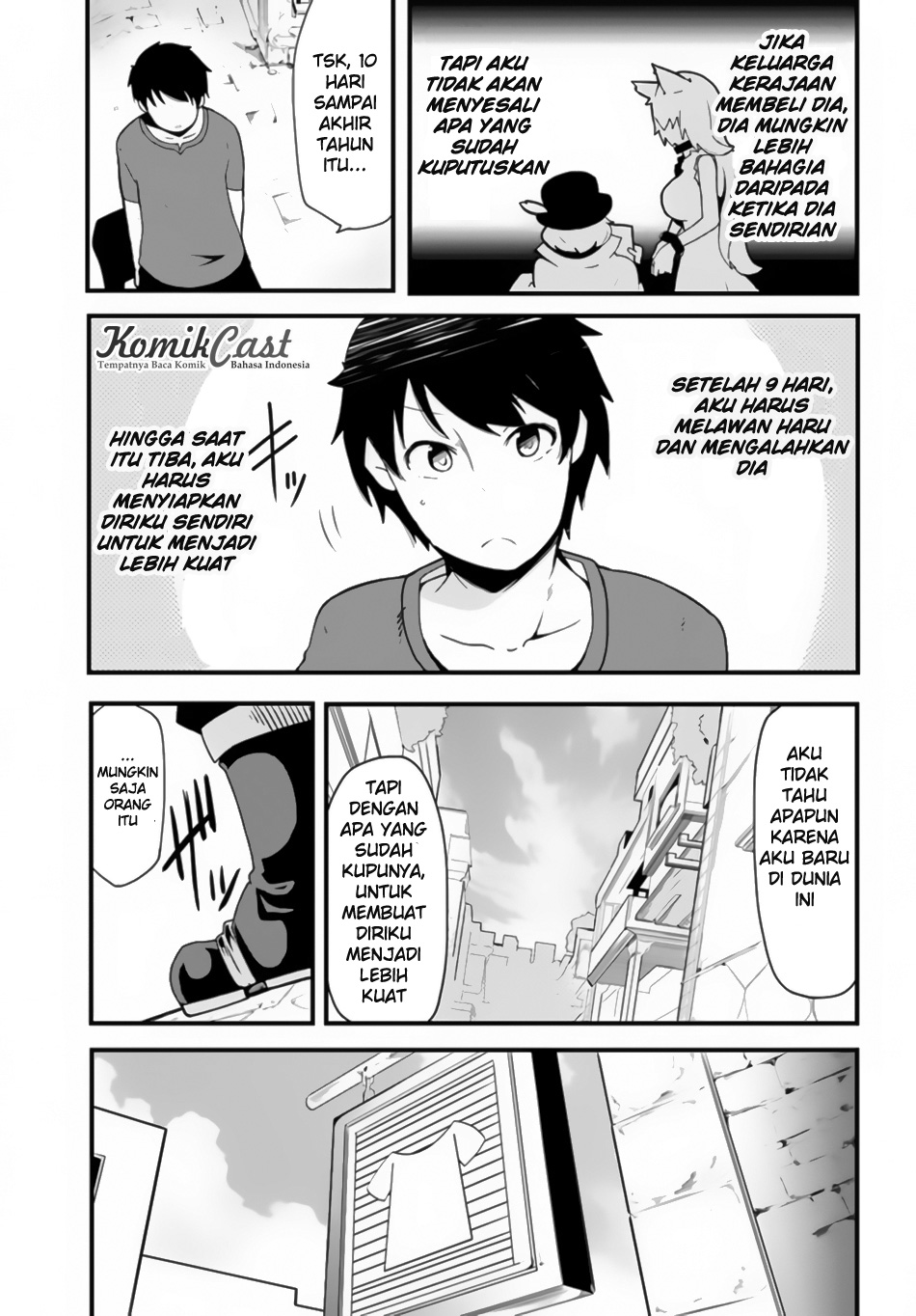 Seichou Cheat de Nandemo Dekiruyou ni Natta ga, Mushoku dake wa Yamerarenai you desu Chapter 2 - halaman 12