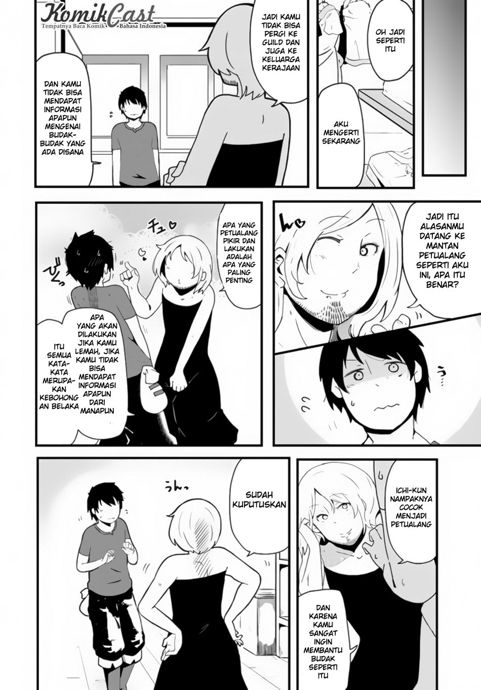 Seichou Cheat de Nandemo Dekiruyou ni Natta ga, Mushoku dake wa Yamerarenai you desu Chapter 2 - halaman 13