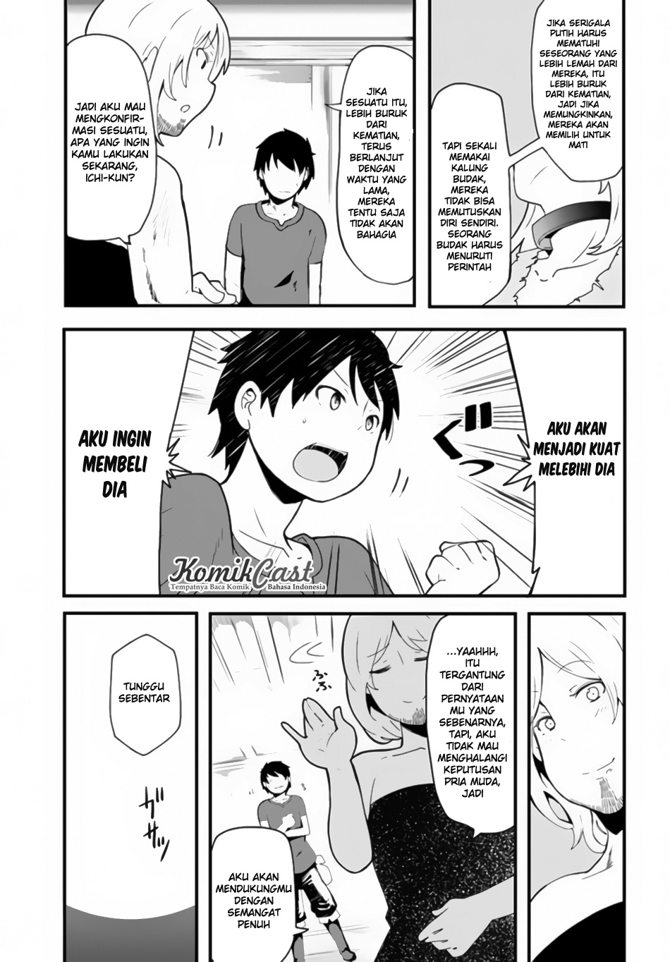 Seichou Cheat de Nandemo Dekiruyou ni Natta ga, Mushoku dake wa Yamerarenai you desu Chapter 2 - halaman 14