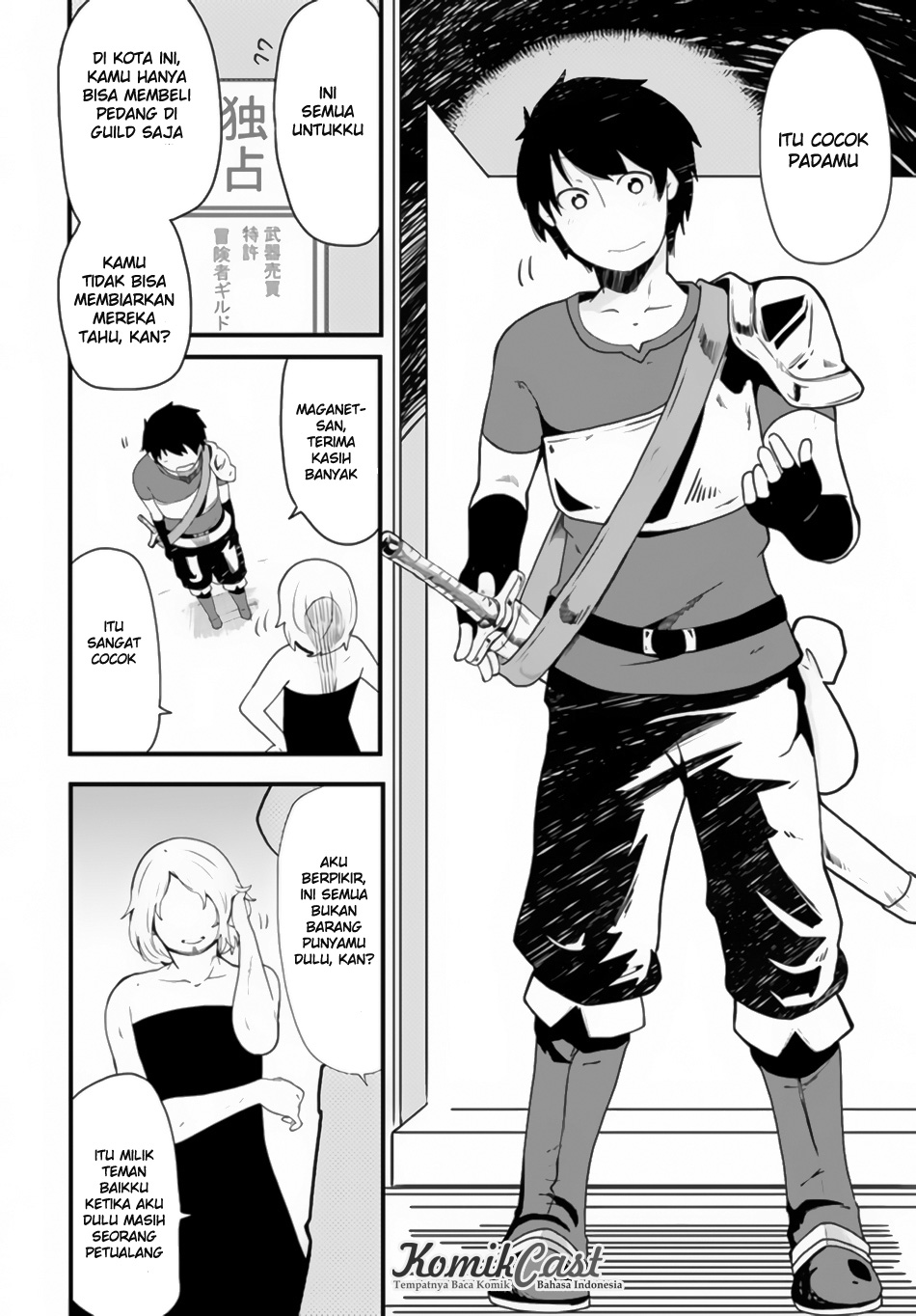 Seichou Cheat de Nandemo Dekiruyou ni Natta ga, Mushoku dake wa Yamerarenai you desu Chapter 2 - halaman 15