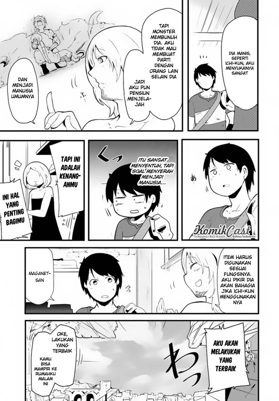 Seichou Cheat de Nandemo Dekiruyou ni Natta ga, Mushoku dake wa Yamerarenai you desu Chapter 2 - halaman 16